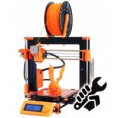 Stavebnica 3D tlačiarne Original Prusa i3 Plus s LCD